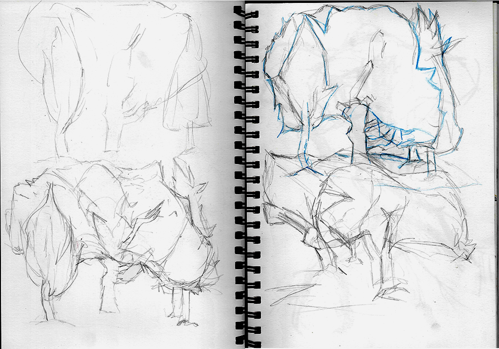 Sketch Page 1