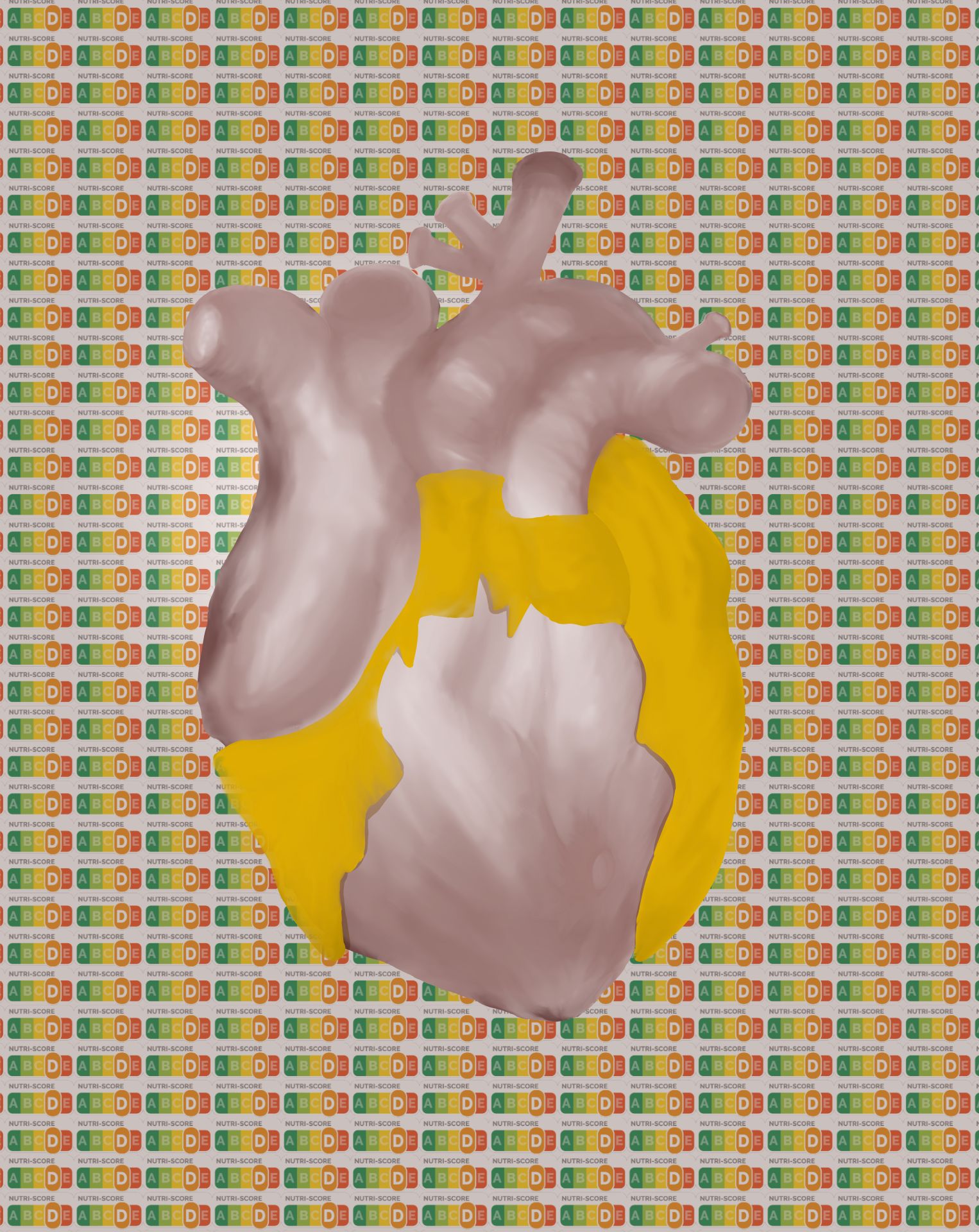 Unhealthy Heart Lower Quality